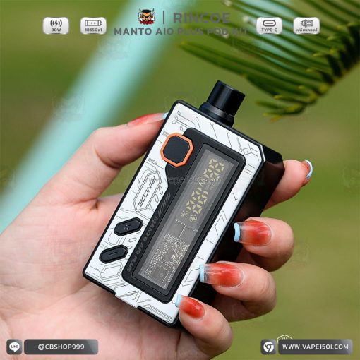 Rincoe Manto AIO Plus Pod Kit 80W