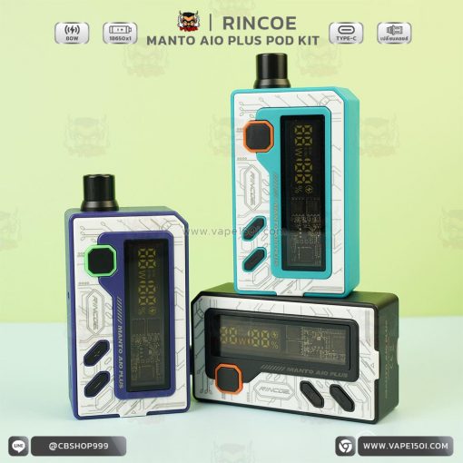 Rincoe Manto AIO Plus Pod Kit 80W