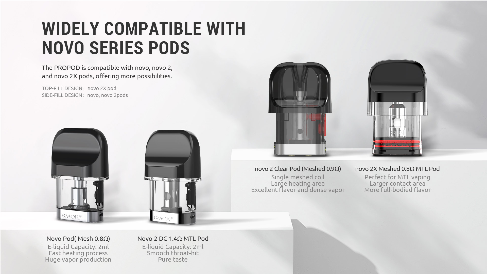 Smok Propod Pod Kit 22W