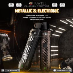 Uwell Caliburn TENET Pod Kit 16W 750mAh [แท้]