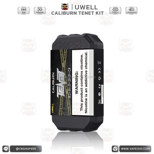 Uwell Caliburn TENET Pod Kit 16W 750mAh [แท้]