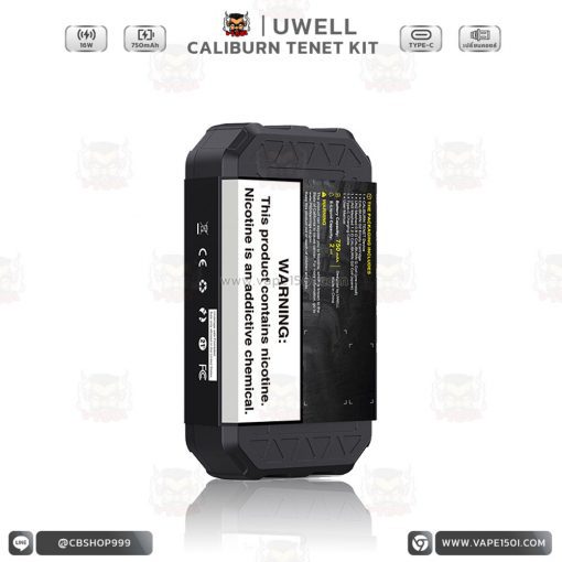 Uwell Caliburn TENET Pod Kit 16W 750mAh [แท้]