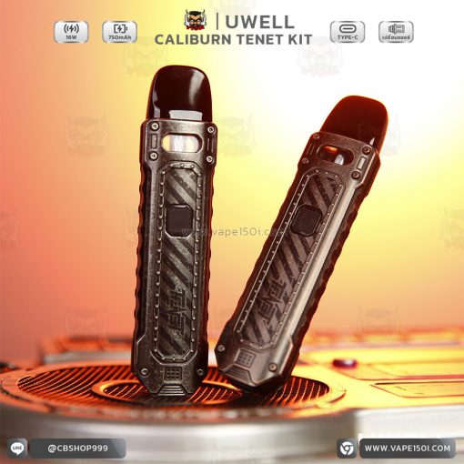 Uwell Caliburn TENET Pod Kit 16W 750mAh [แท้]