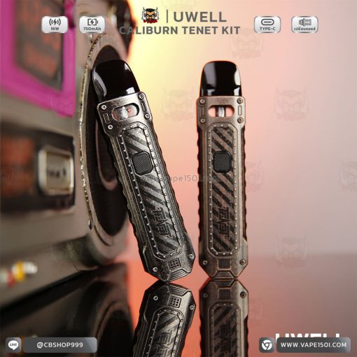 Uwell Caliburn TENET Pod Kit 16W 750mAh [แท้]