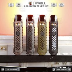 Uwell Caliburn TENET Pod Kit 16W 750mAh [แท้]