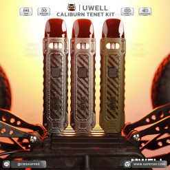 Uwell Caliburn TENET Pod Kit 16W 750mAh [แท้]