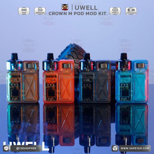 Uwell Crown M Pod Mod Kit