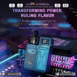 Uwell Crown M Pod Mod Kit