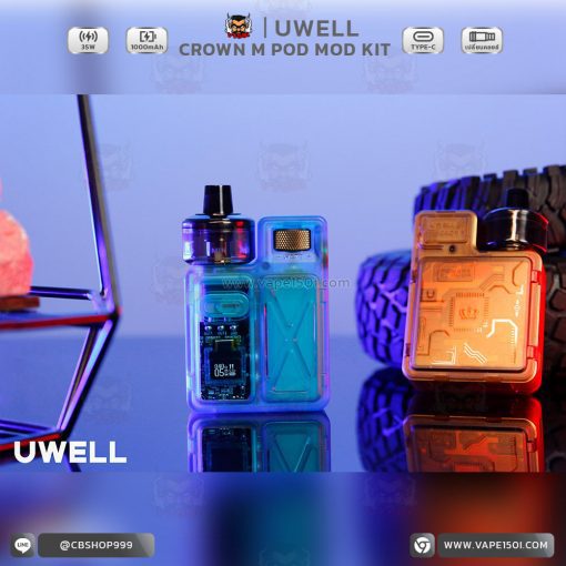 Uwell Crown M Pod Mod Kit