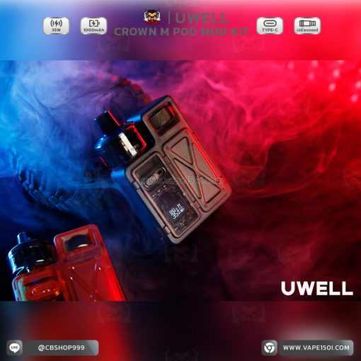 Uwell Crown M Pod Mod Kit