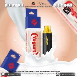 พอตใช้แล้วทิ้ง VMC 5000 Puffs 1000mAh Disposable Pod