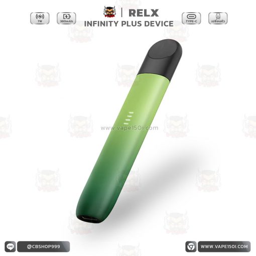 RELX Infinity Plus Pod Kit Device 380mAh [ แท้ ]