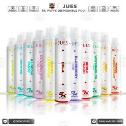 พอตใช้แล้วทิ้ง JUES Disposable Pod 5000 Puffs 600mAh [แท้]