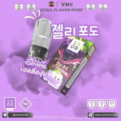 หัวน้ำยา – VMC SEOUL Flavor Pods 2ml [แท้]