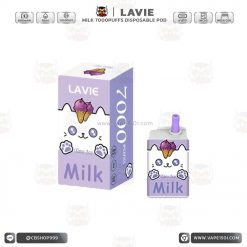 พอตใช้แล้วทิ้ง Lavie Milk 7000 puffs