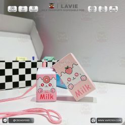 พอตใช้แล้วทิ้ง Lavie Milk 7000 puffs