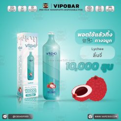 พอตใช้แล้วทิ้งทางจมูก Vipo Bar Pro Max 10000 Puffs 600mAh Disposable Pod [แท้]