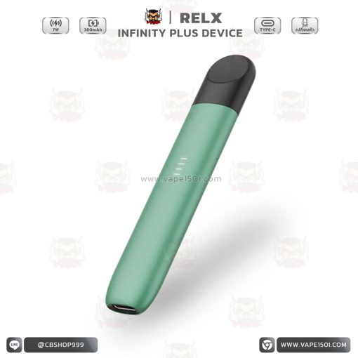 RELX Infinity Plus Pod Kit Device 380mAh [ แท้ ]