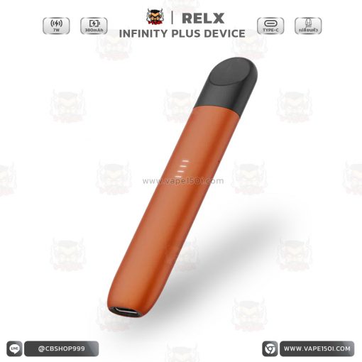 RELX Infinity Plus Pod Kit Device 380mAh [ แท้ ]