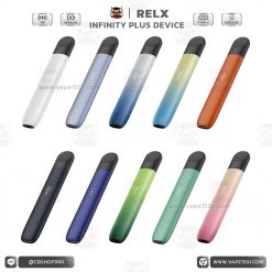 RELX Infinity Plus Pod Kit Device 380mAh [ แท้ ]