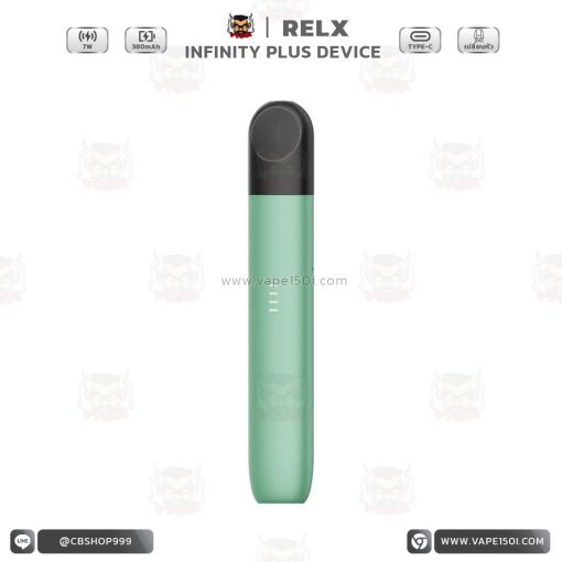 RELX Infinity Plus Pod Kit Device 380mAh [ แท้ ]