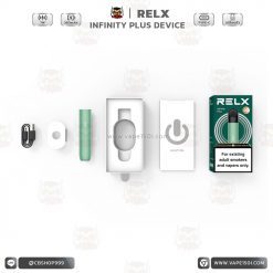 RELX Infinity Plus Pod Kit Device 380mAh [ แท้ ]