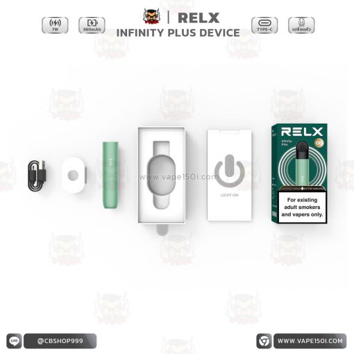 RELX Infinity Plus Pod Kit Device 380mAh [ แท้ ]