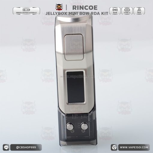 Rincoe Jellybox Mini 80w RDA Kit