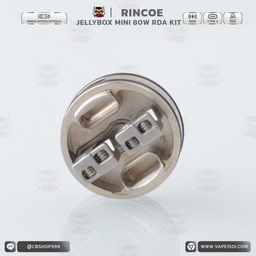 Rincoe Jellybox Mini 80w RDA Kit