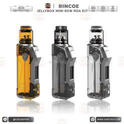 Rincoe Jellybox Mini 80w RDA Kit