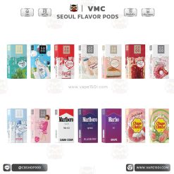 หัวน้ำยา – VMC SEOUL Flavor Pods 2ml [แท้]