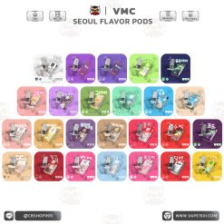 หัวน้ำยา – VMC SEOUL Flavor Pods 2ml [แท้]