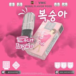 หัวน้ำยา – VMC SEOUL Flavor Pods 2ml [แท้]