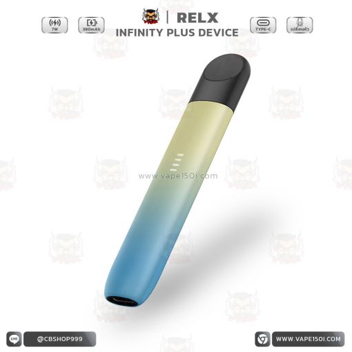 RELX Infinity Plus Pod Kit Device 380mAh [ แท้ ]