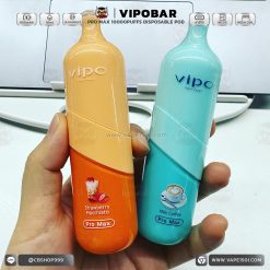 พอตใช้แล้วทิ้งทางจมูก Vipo Bar Pro Max 10000 Puffs 600mAh Disposable Pod [แท้]