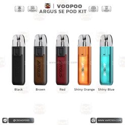 VOOPOO Argus SE Pod Kit 18W 800mAh [แท้]