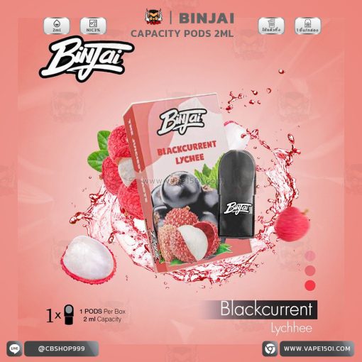 หัวน้ำยา – Binjai Pods Capacity 2ml [แท้]