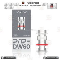 คอยล์ VOOPOO PnP-DW60 0.6ohm Coil