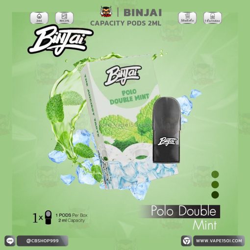 หัวน้ำยา – Binjai Pods Capacity 2ml [แท้]