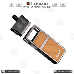 แท้งค์เปล่า Smoant Pasito Mini Empty Pod Cartridge 3.5ml [แท้]