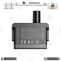 แท้งค์เปล่า Smoant Pasito Mini Empty Pod Cartridge 3.5ml [แท้]