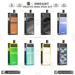 Smoant Pasito Mini Pod Kit 30W 1100mAh [แท้]