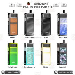 Smoant Pasito Mini Pod Kit 30W 1100mAh [แท้]