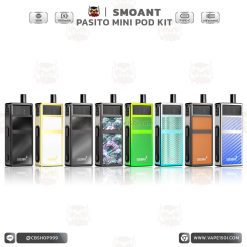 Smoant Pasito Mini Pod Kit 30W 1100mAh [แท้]