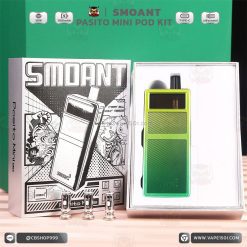 Smoant Pasito Mini Pod Kit 30W 1100mAh [แท้]