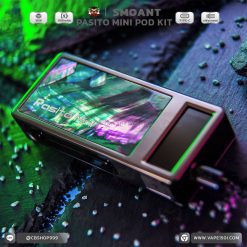 Smoant Pasito Mini Pod Kit 30W 1100mAh [แท้]