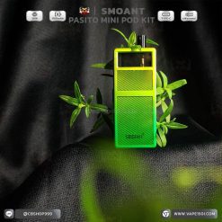 Smoant Pasito Mini Pod Kit 30W 1100mAh [แท้]