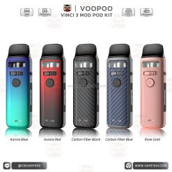 VOOPOO VINCI 3 Mod Pod Kit 50W 1800mAh [แท้]