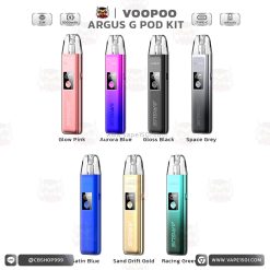 VOOPOO Argus G Pod Kit 25W 1000mAh [แท้]