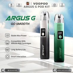 VOOPOO Argus G Pod Kit 25W 1000mAh [แท้]